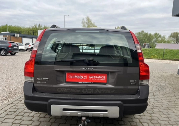 Volvo XC 70 cena 19900 przebieg: 250000, rok produkcji 2004 z Bogatynia małe 232